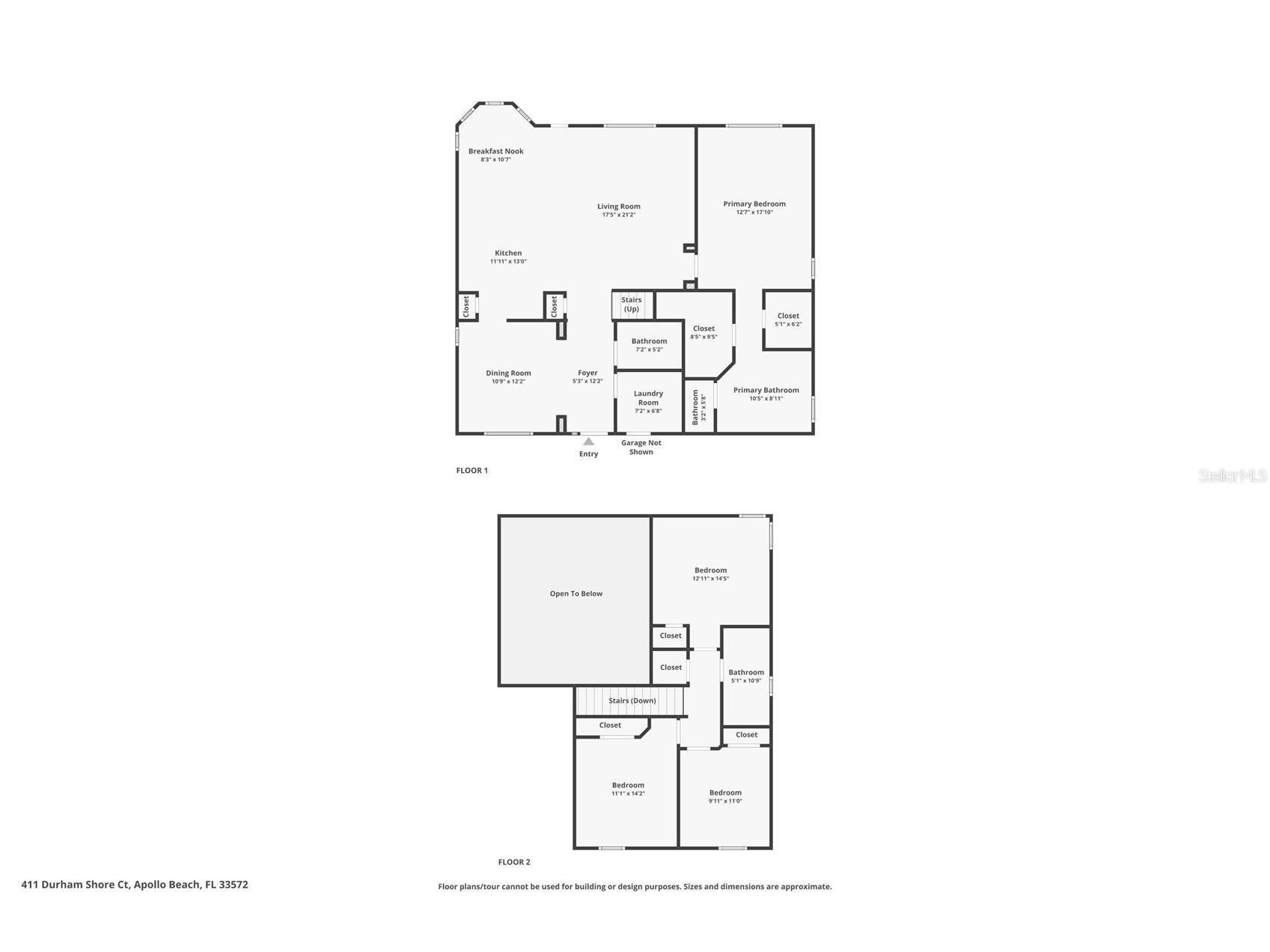 411 Durham Shore Court Apollo Beach FL 33572 TB8502861 image66