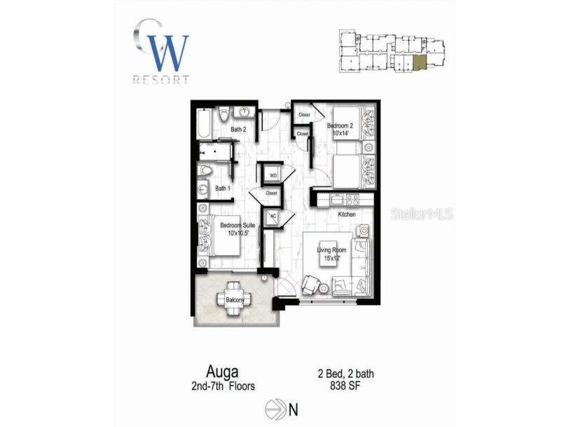 411 E Shore Drive #205 Clearwater Beach FL 33767 TB8516567 image11