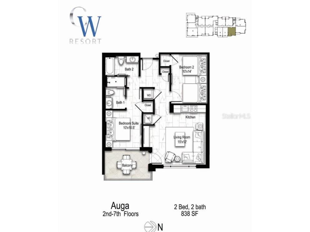 411 E Shore Drive #405 Clearwater Beach FL 33767 TB8511119 image2