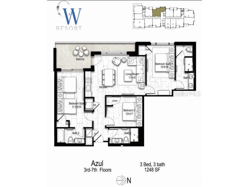 411 E Shore Drive #614 Clearwater Beach FL 33767 TB8515495 image14