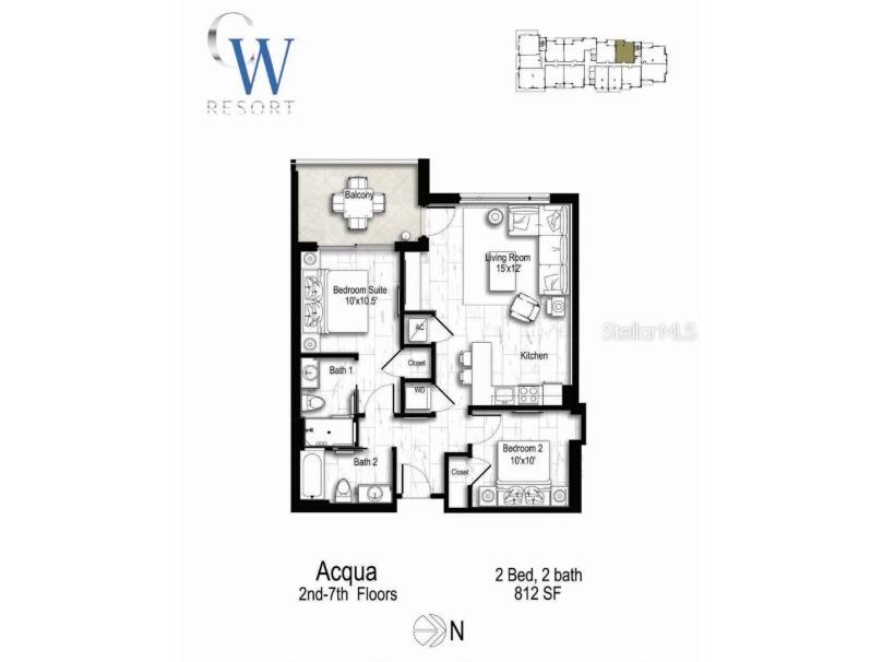 411 E Shore Drive #702 Clearwater Beach FL 33767 TB8515077 image11