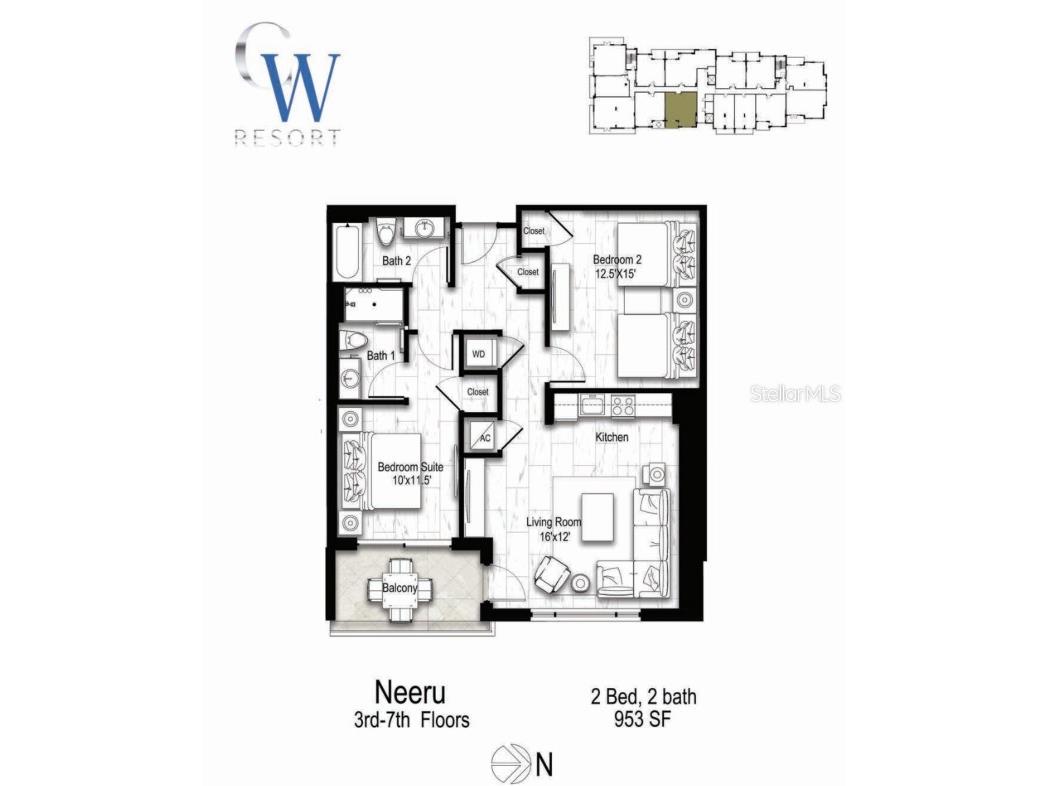 411 E Shore Drive #708 Clearwater Beach FL 33767 TB8511225 image2