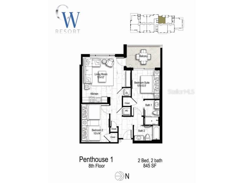 411 E Shore Drive #PH1 Clearwater Beach FL 33767 TB8515586 image11