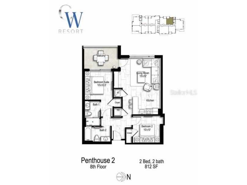 411 E Shore Drive #PH2 Clearwater Beach FL 33767 TB8515590 image11