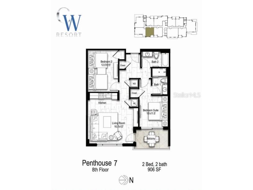 411 E Shore Drive #PH7 Clearwater Beach FL 33767 TB8515593 image11