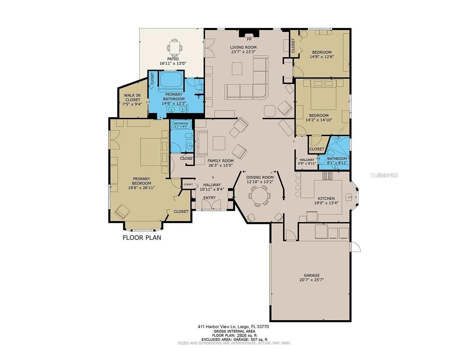 411 Harbor View Lane Largo FL 33770 A4678091 image41