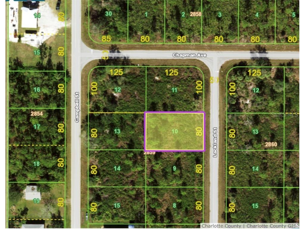 411 Lackland Street Port Charlotte FL 33953 A4626227 image1