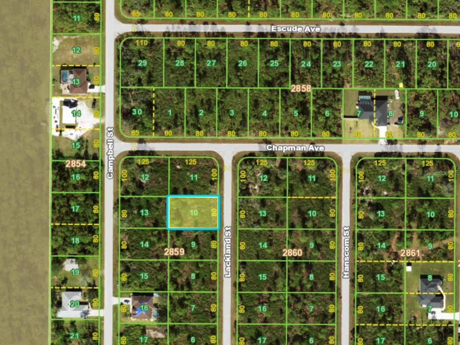 411 Lackland Street Port Charlotte FL 33953 A4686281 image2