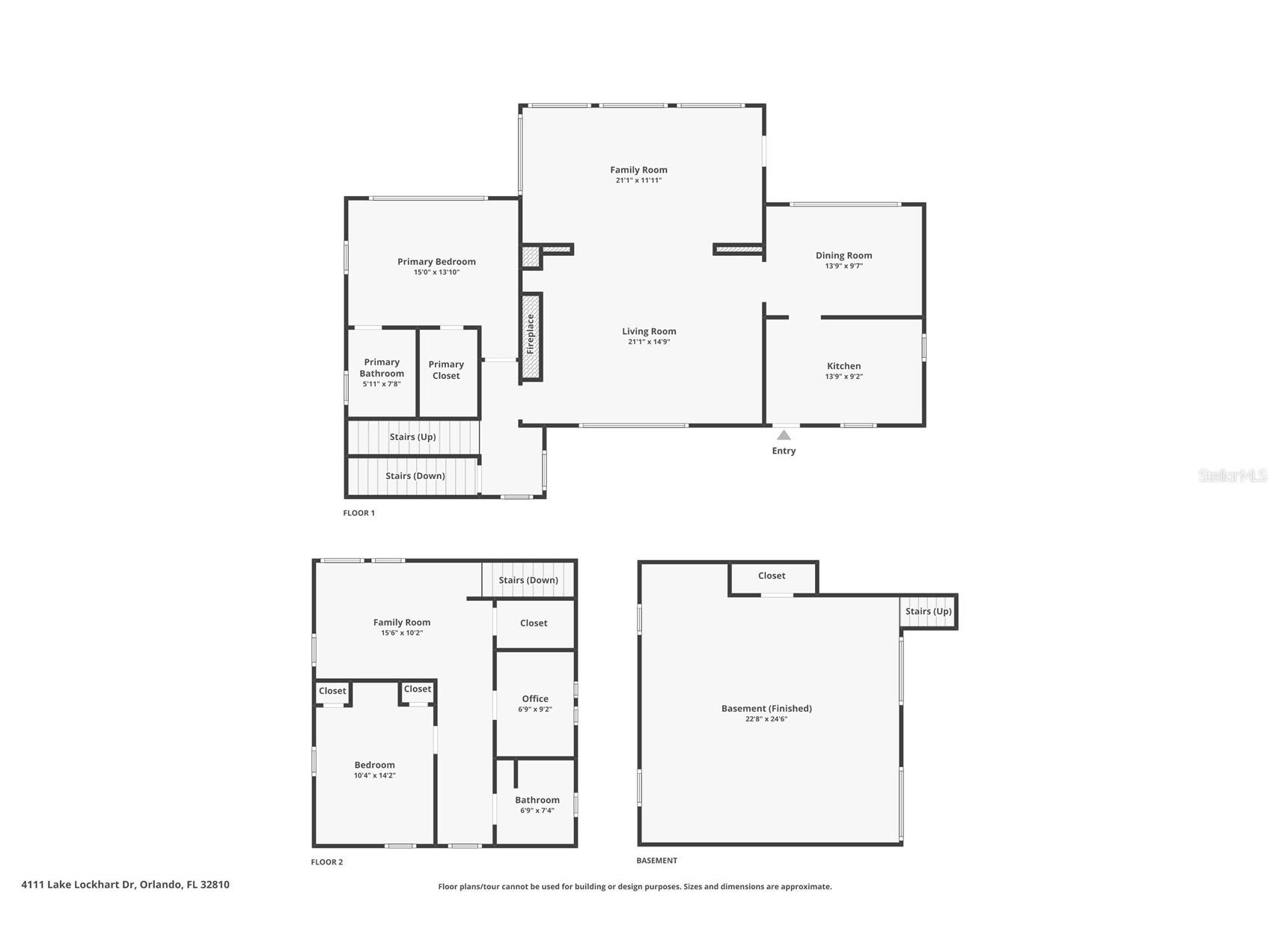 4111 Lake Lockhart Drive Orlando FL 32810 - LAKE LOCKHART O6404177 image22