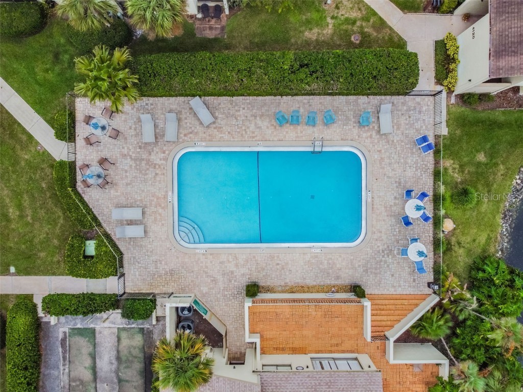 4114 Pinelake Lane #202 Tampa FL 33618 - PINELAKE GARDEN VILLAGE POND TB8396770 image43