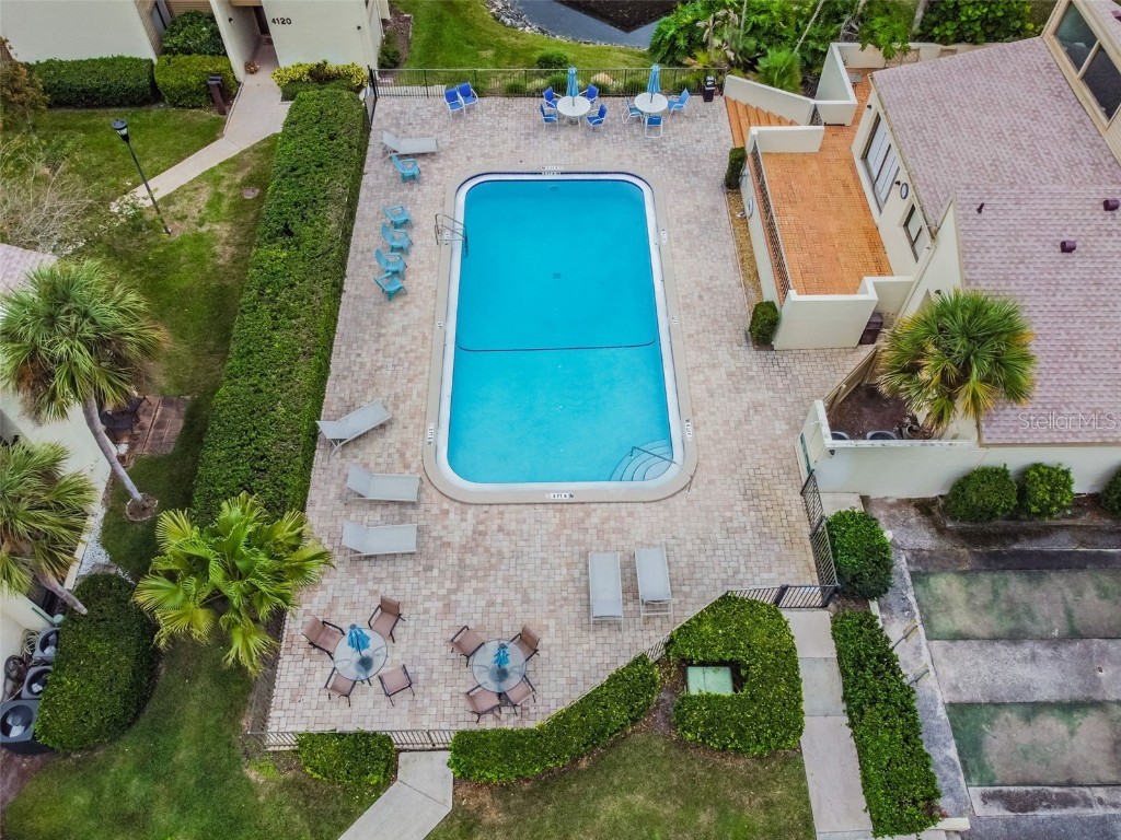 4114 Pinelake Lane #202 Tampa FL 33618 - PINELAKE GARDEN VILLAGE POND TB8396770 image45