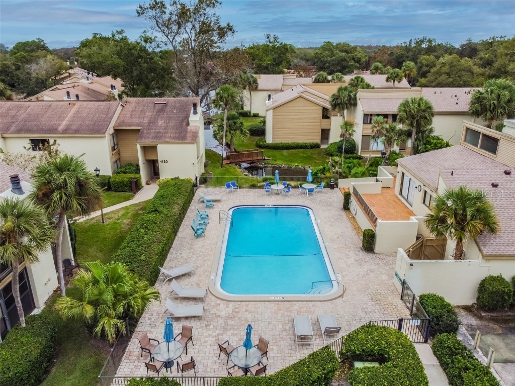 4114 Pinelake Lane #202 Tampa FL 33618 - PINELAKE GARDEN VILLAGE POND TB8396770 image46