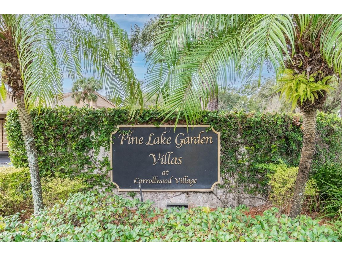 4114 Pinelake Lane #202 Tampa FL 33618 - PINELAKE GARDEN VILLAGE POND TB8396770 image56