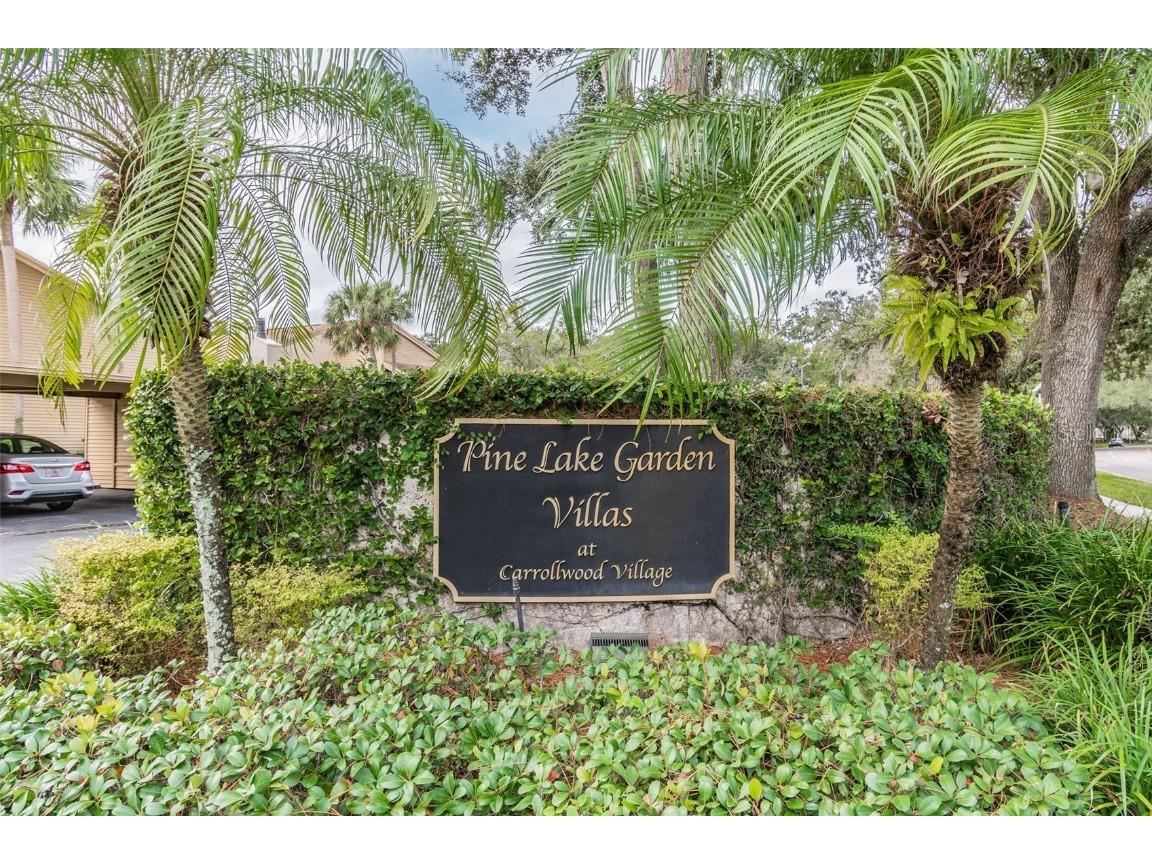 4114 Pinelake Lane #202 Tampa FL 33618 - PINELAKE GARDEN VILLAGE POND TB8396770 image57
