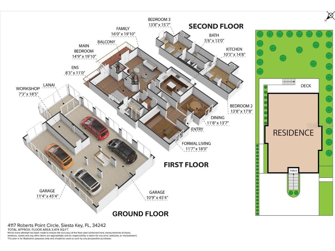 4117 Roberts Point Circle Sarasota FL 34242 A4640938 image60