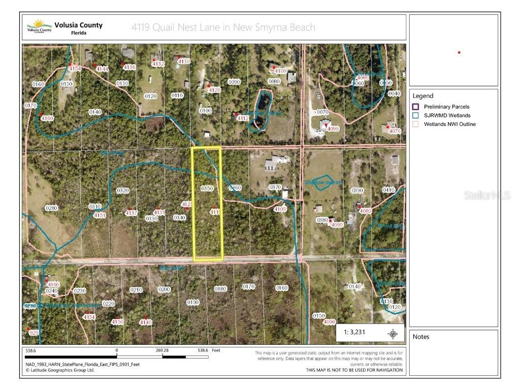 4119 W Quail Nest Lane New Smyrna Beach FL 32168 V4942084 image1