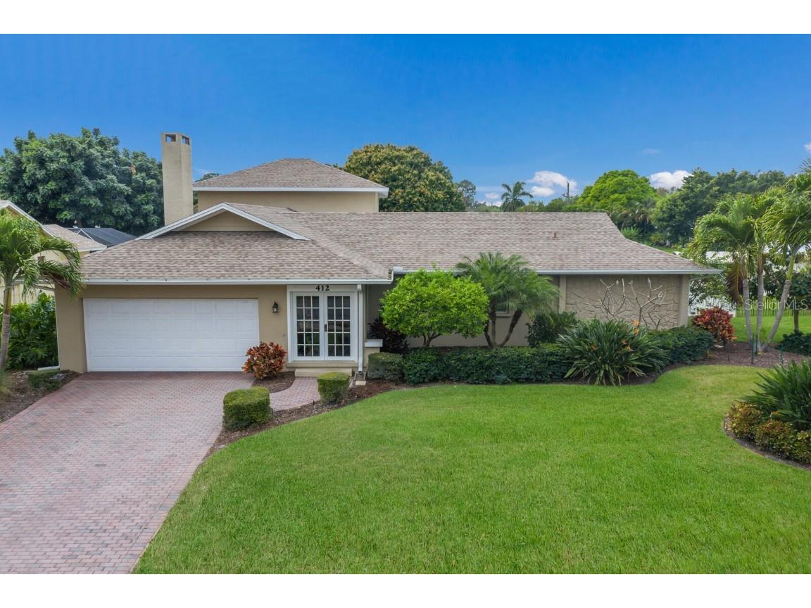 412 64th Street Court NW Bradenton FL 34209 - BELAIR BAYOU/WARNERS WEST A4581565 image1