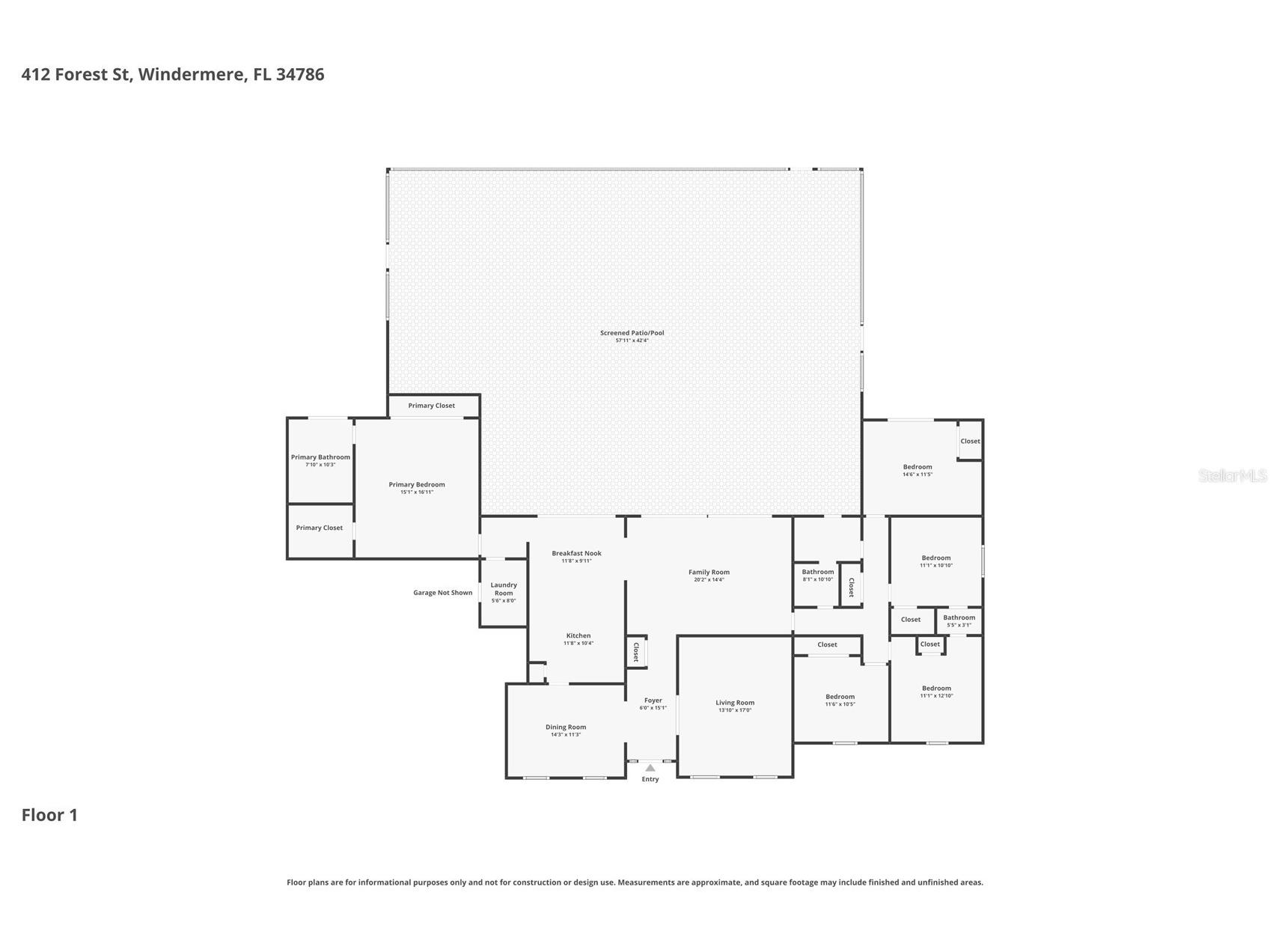 412 Forest Street Windermere FL 34786 - BUTLER CHAIN OF LAKES O6414200 image24