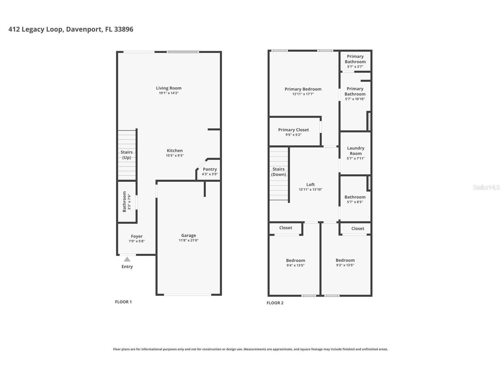 412 Legacy Loop Davenport FL 33896 FC318867 image2