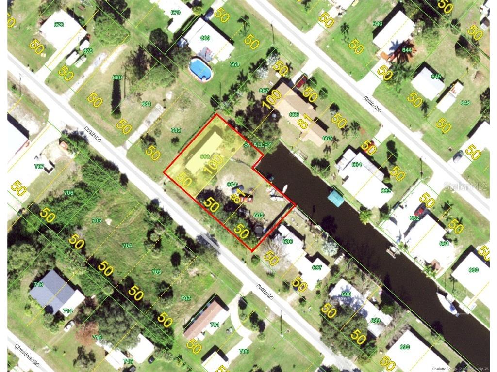 4120 & 4124 Nettle Road Port Charlotte FL 33953 C7474041 image1