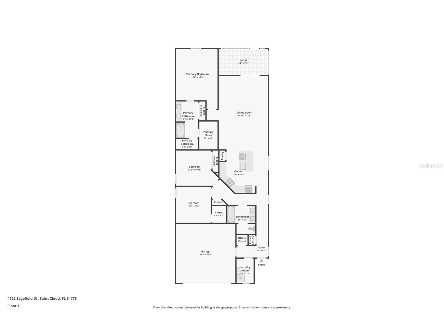 4122 Sagefield Drive Harmony FL 34773 NS1087150 image40