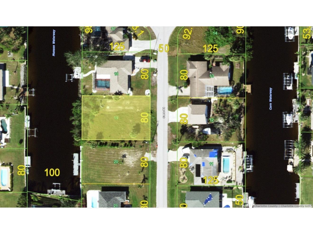 4123 Corn Street Port Charlotte FL 33948 - MUNSON WATERWAY A4608677 image1