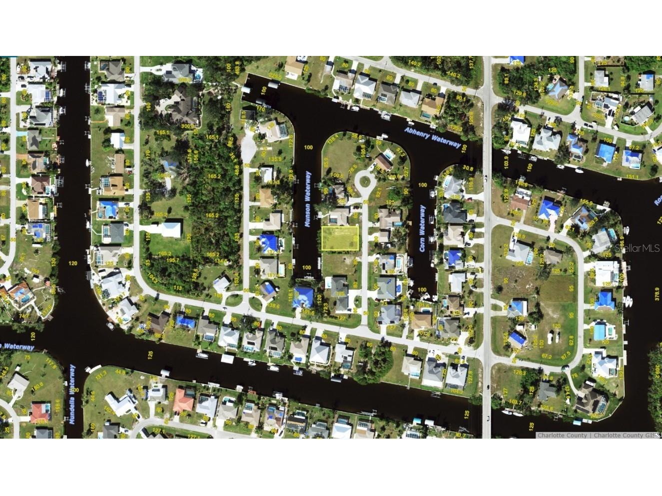 4123 Corn Street Port Charlotte FL 33948 - MUNSON WATERWAY A4608677 image2