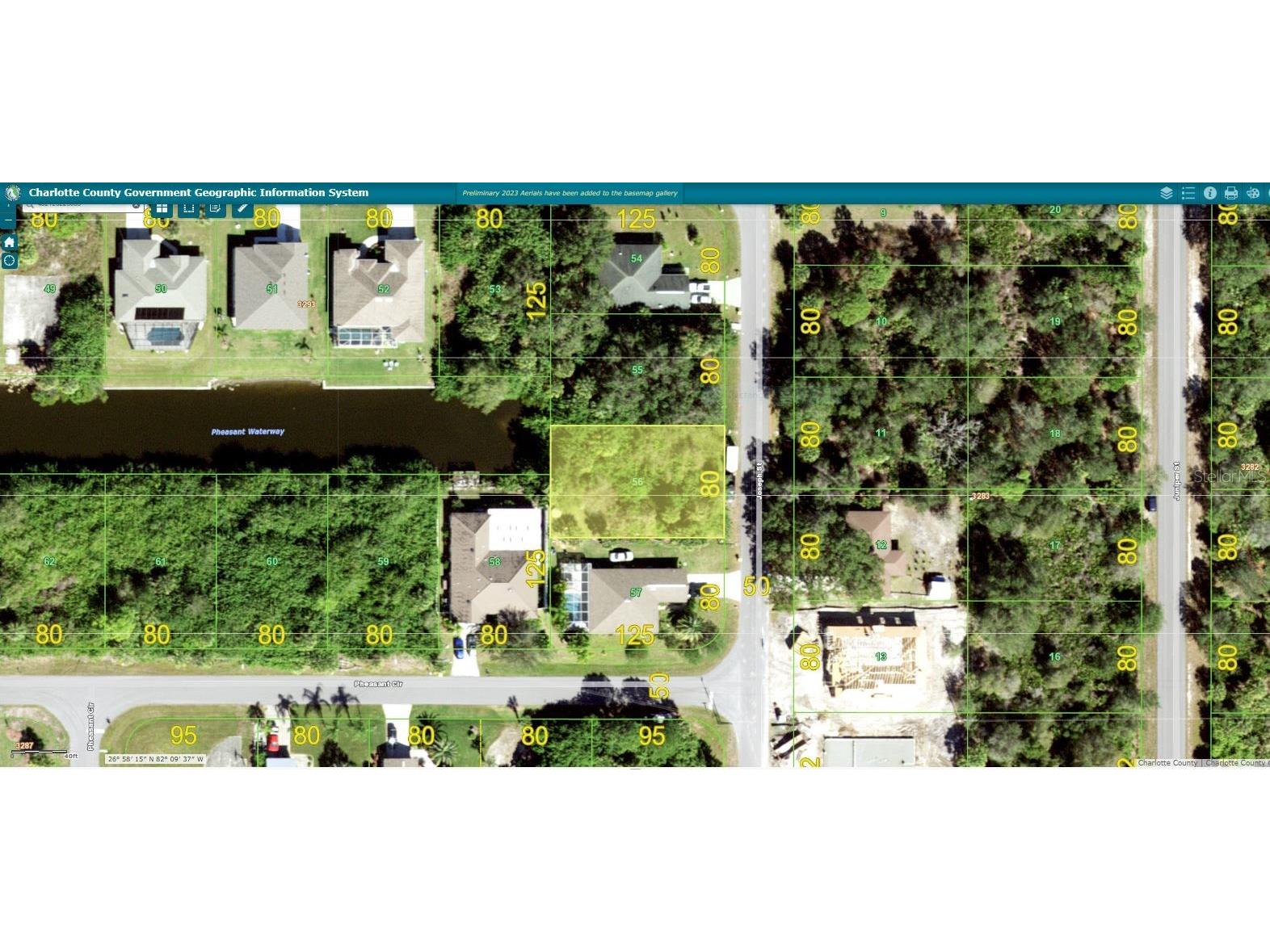 4125 Joseph Street Port Charlotte FL 33948 - PHEASANT WATERWAY C7497165 image1