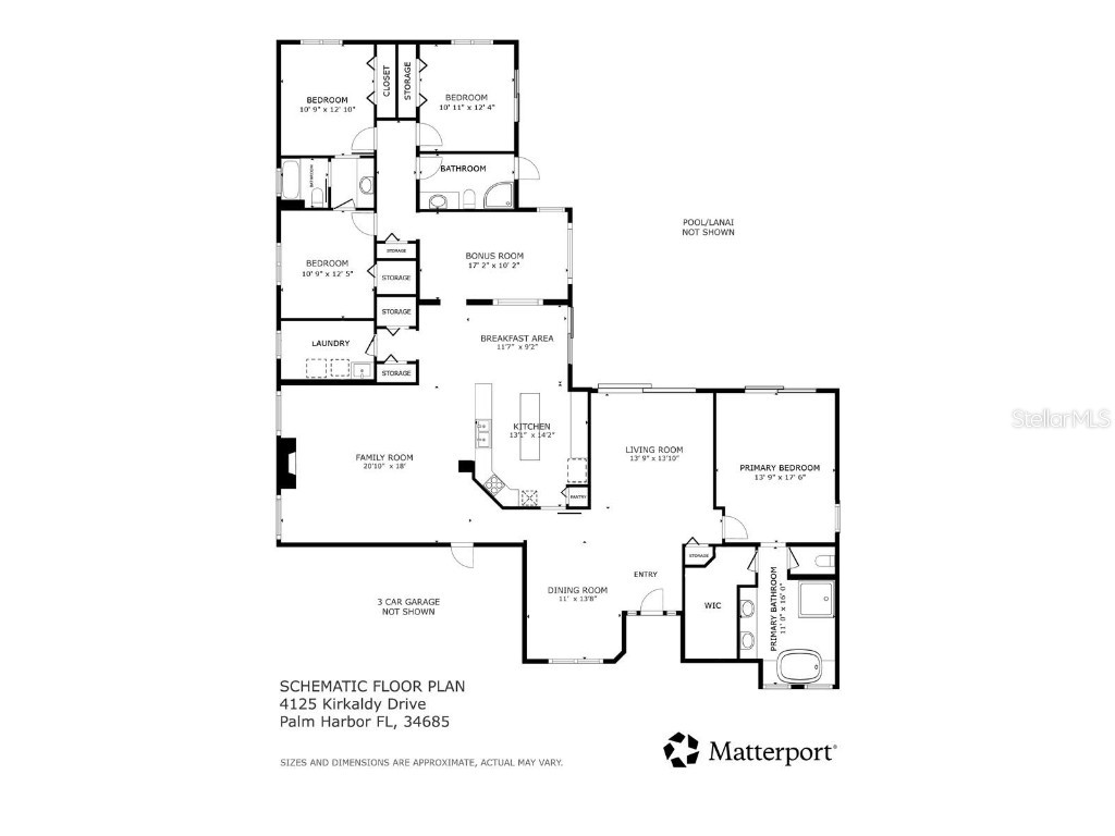 4125 Kirkaldy Drive Palm Harbor FL 34685 TB8424219 image46