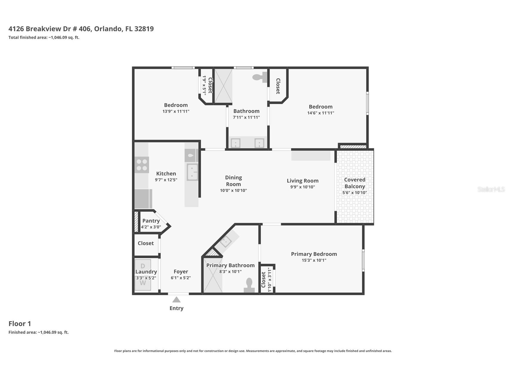 4126 Breakview Drive #40601 Orlando FL 32819 O6406781 image34