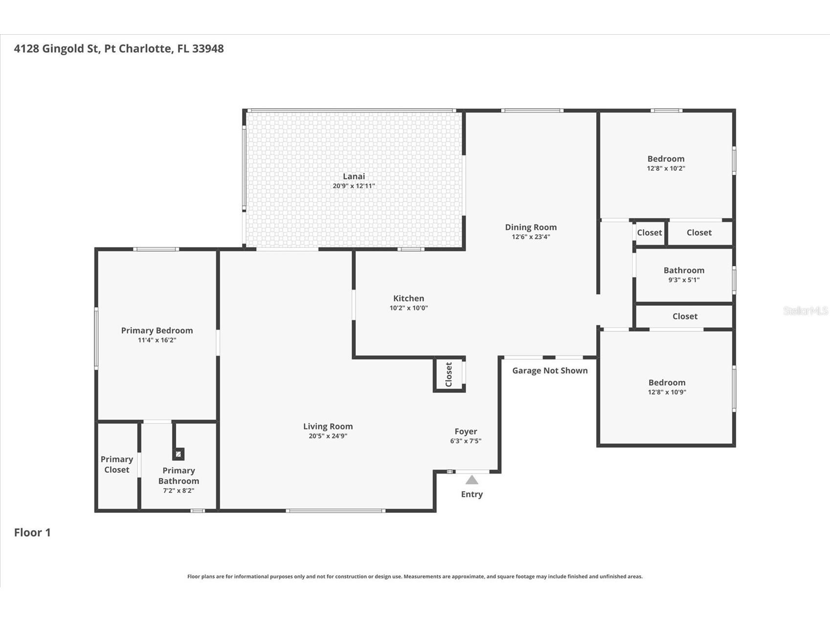 4128 Gingold Street Port Charlotte FL 33948 D6146825 image34