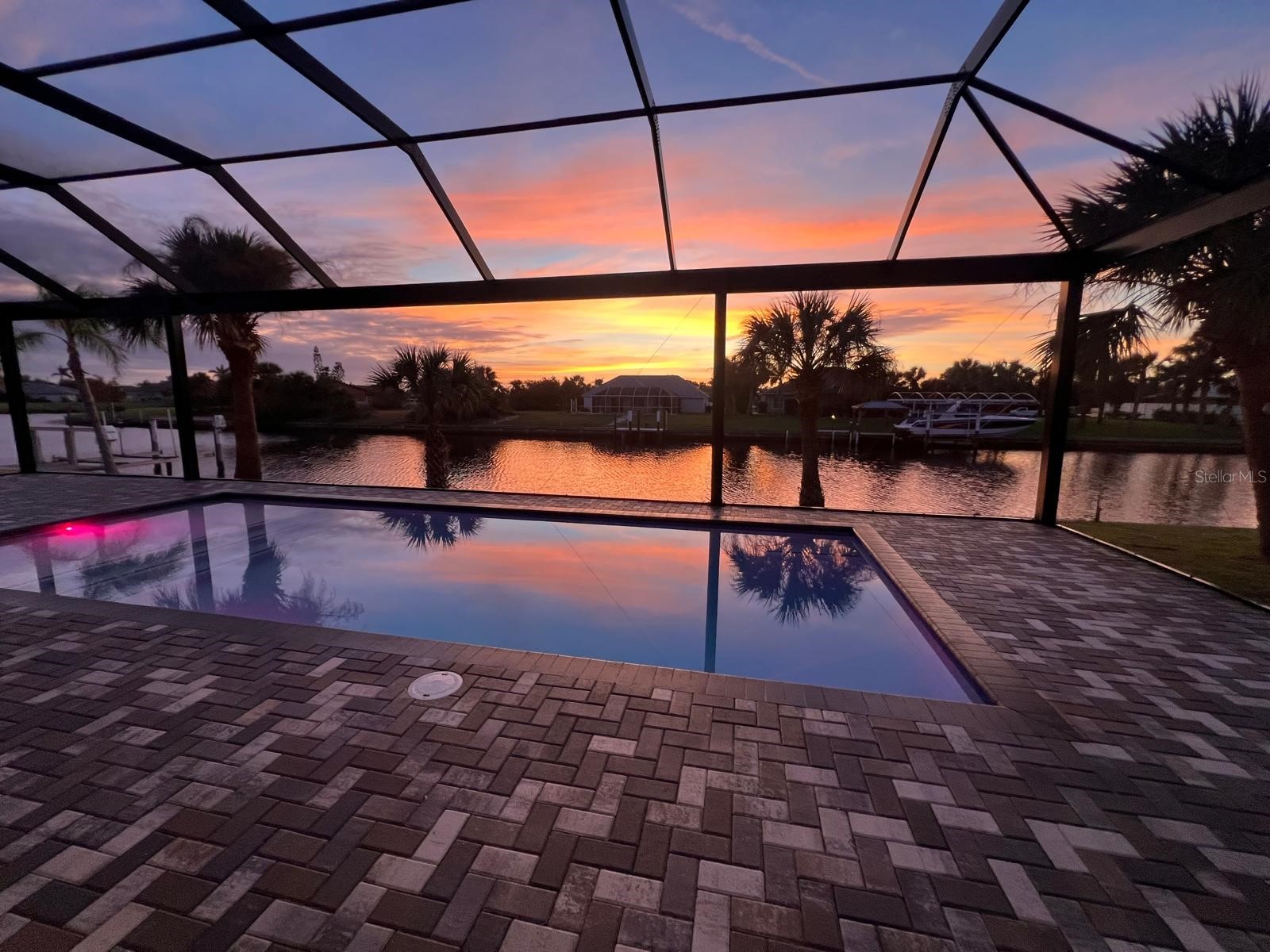 4129 Flamingo Boulevard Port Charlotte FL 33948 - ROSE ARBOR WATERWAY C7521375 image2