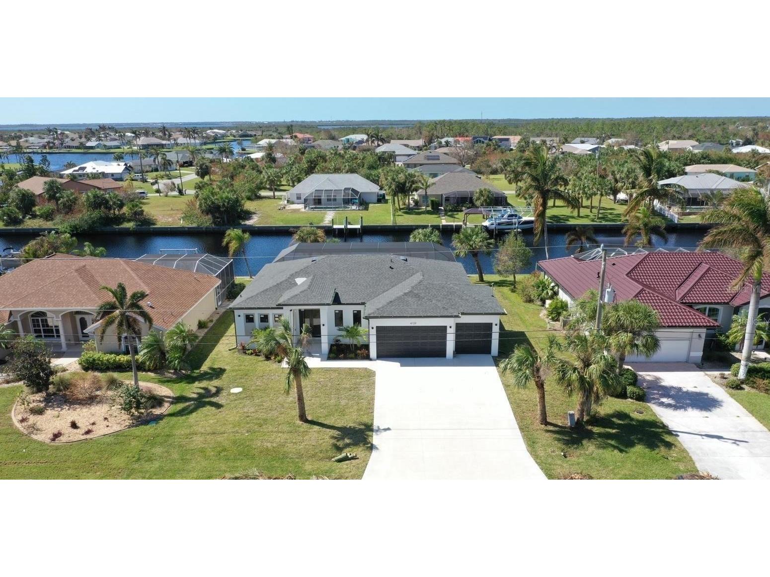 4129 Flamingo Boulevard Port Charlotte FL 33948 - ROSE ARBOR WATERWAY C7521375 image50