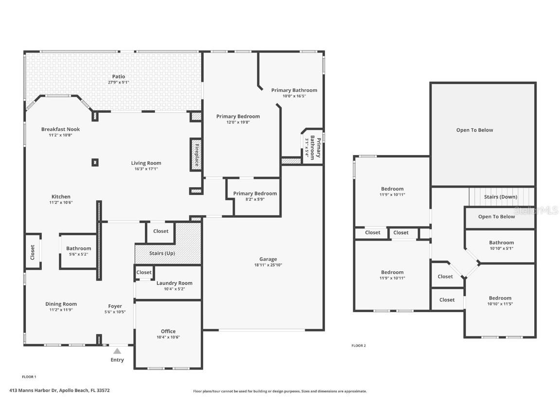 413 Manns Harbor Drive Apollo Beach FL 33572 TB8448637 image78