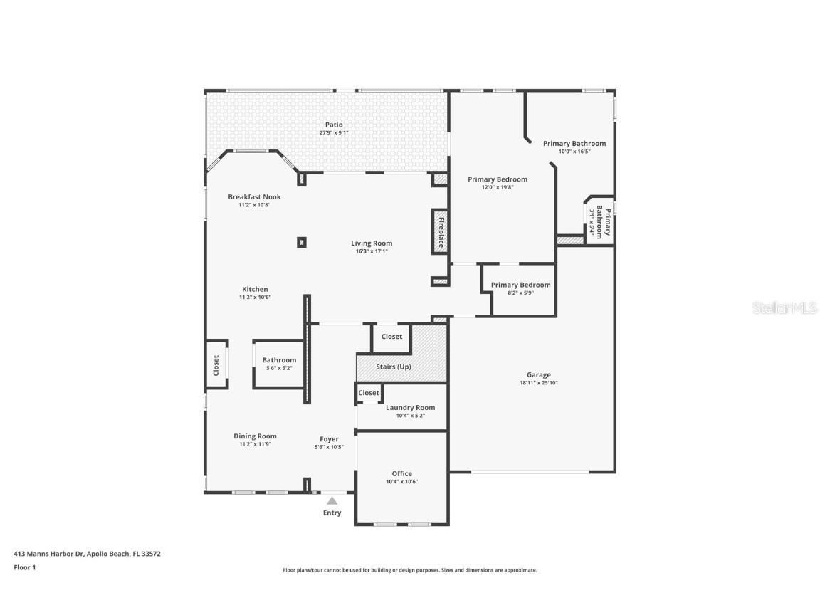 413 Manns Harbor Drive Apollo Beach FL 33572 TB8448637 image79