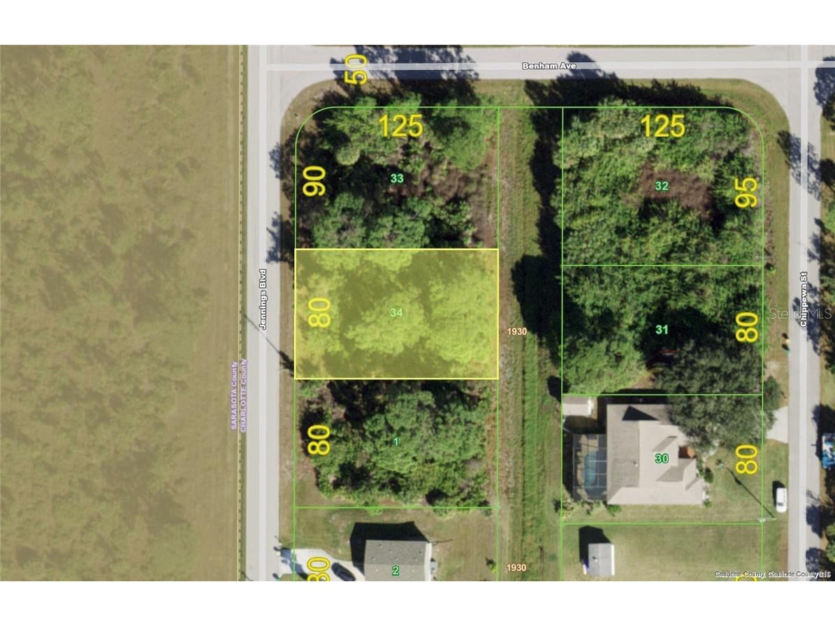 4138 Jennings (Lot 34) Boulevard Port Charlotte FL 33981 D6124884 image1