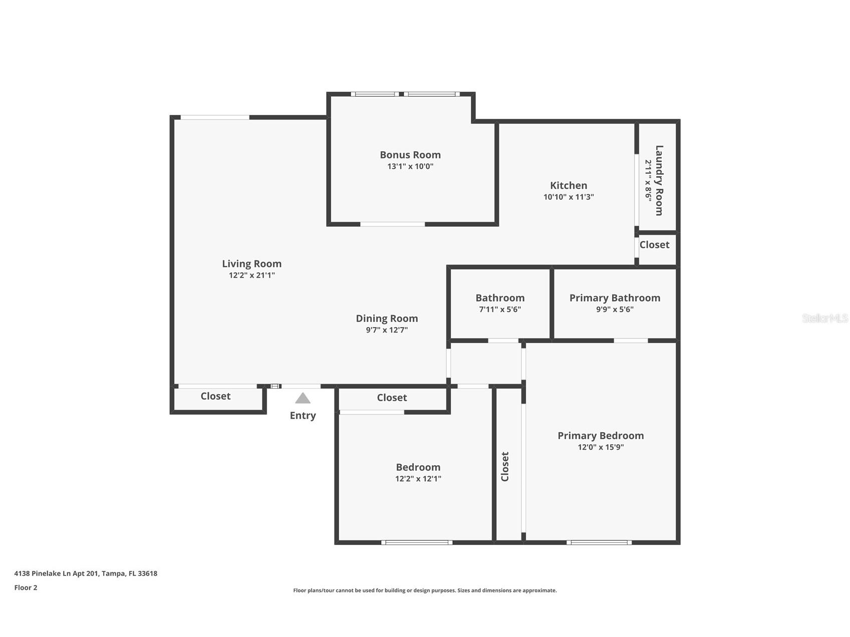 4138 Pinelake Lane #201 Tampa FL 33618 TB8507732 image50