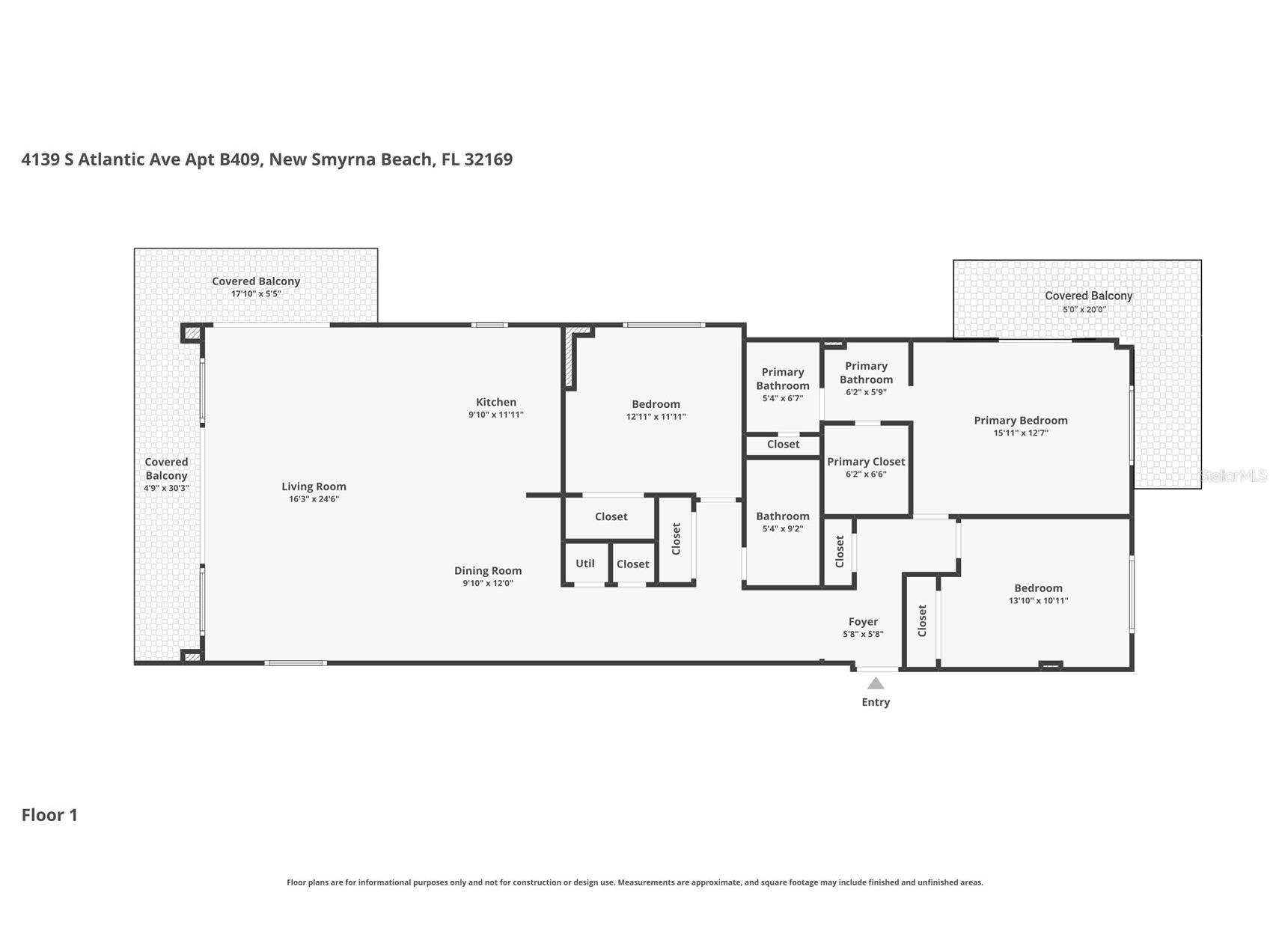 4139 S Atlantic Avenue #B409 New Smyrna Beach FL 32169 - ATLANTIC OCEAN NS1088640 image59