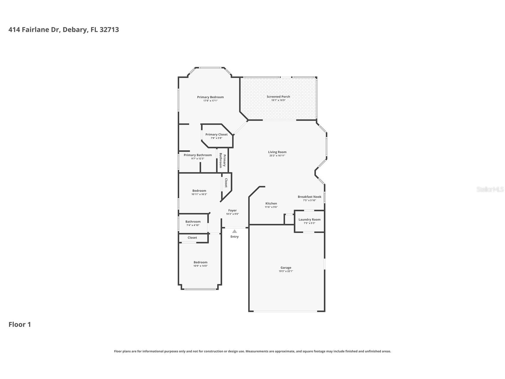 414 Fairlane Drive Debary FL 32713 V4948814 image37