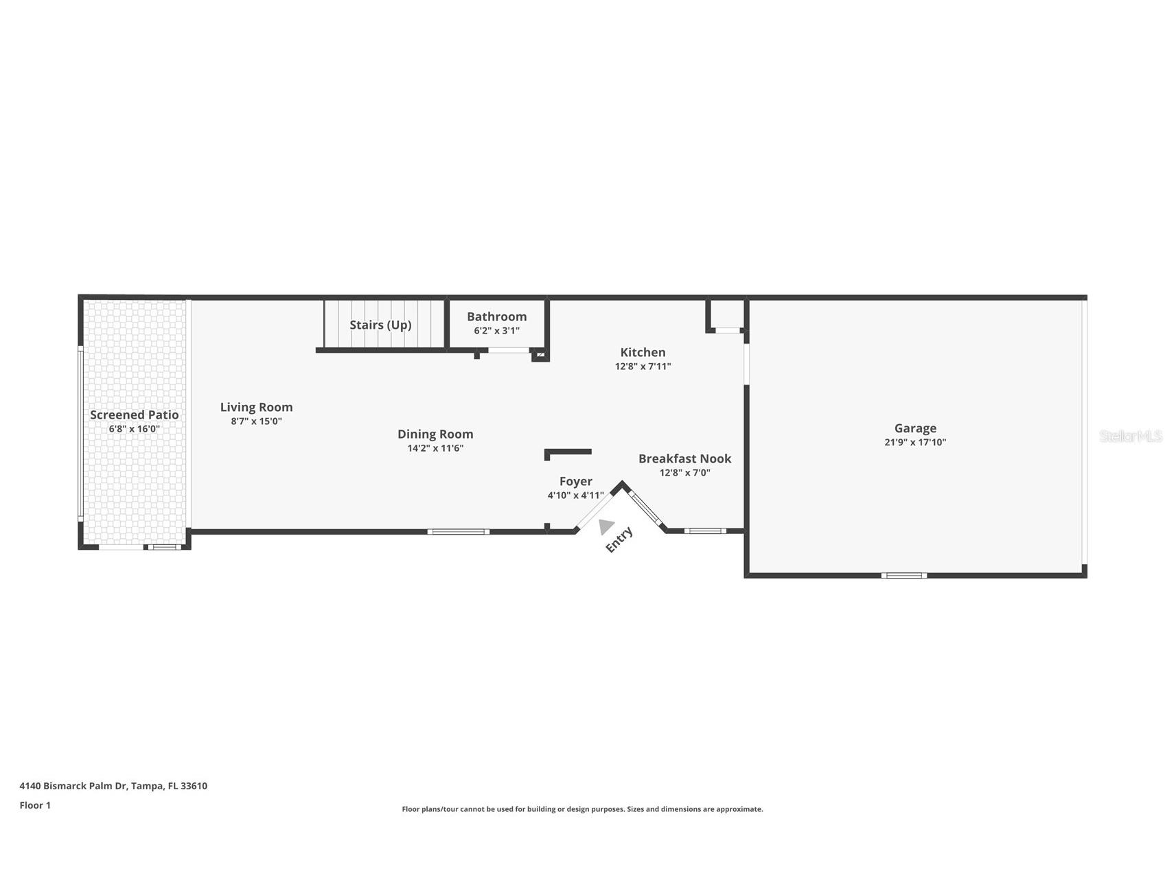 4140 Bismarck Palm Drive Tampa FL 33610 TB8481225 image26