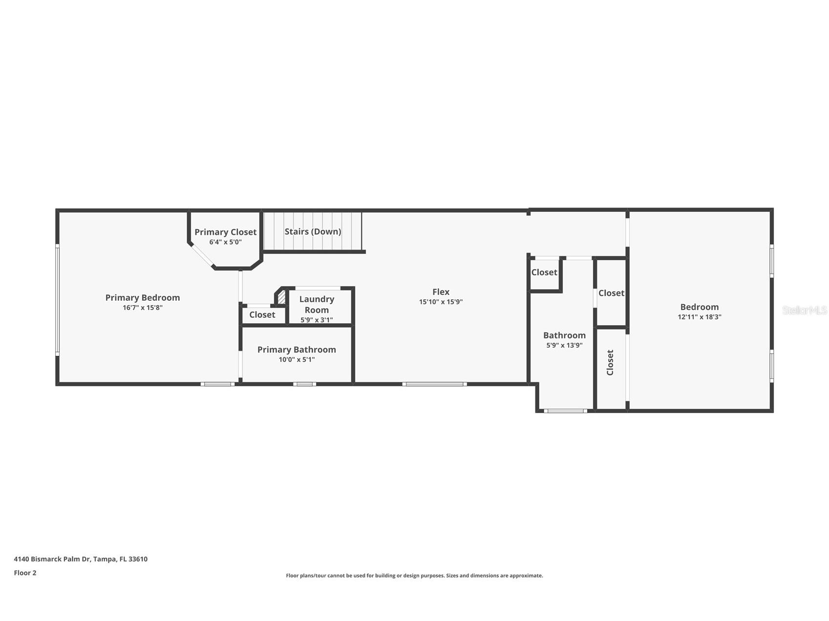 4140 Bismarck Palm Drive Tampa FL 33610 TB8481225 image27