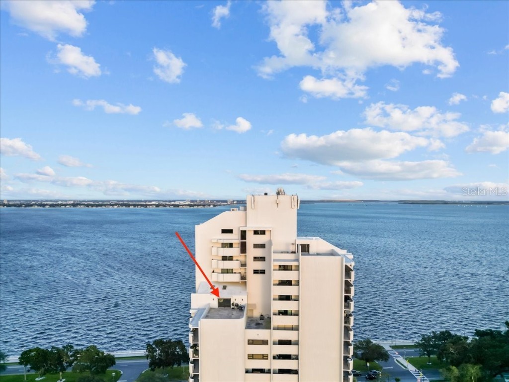 4141 Bayshore Boulevard #1701 Tampa FL 33611 - HILLSBOROUGH BAY & TAMPA BAY TB8436595 image1