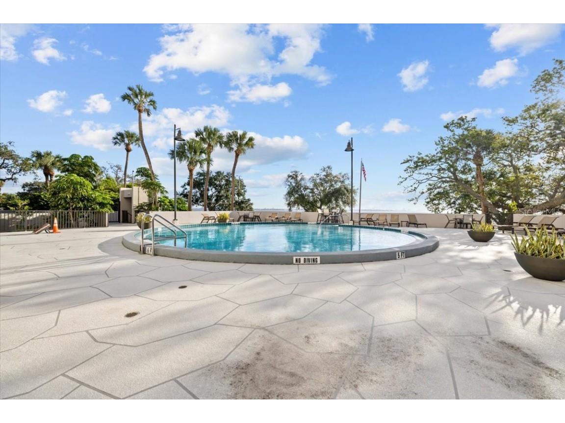 4141 Bayshore Boulevard #1701 Tampa FL 33611 - HILLSBOROUGH BAY & TAMPA BAY TB8436595 image46