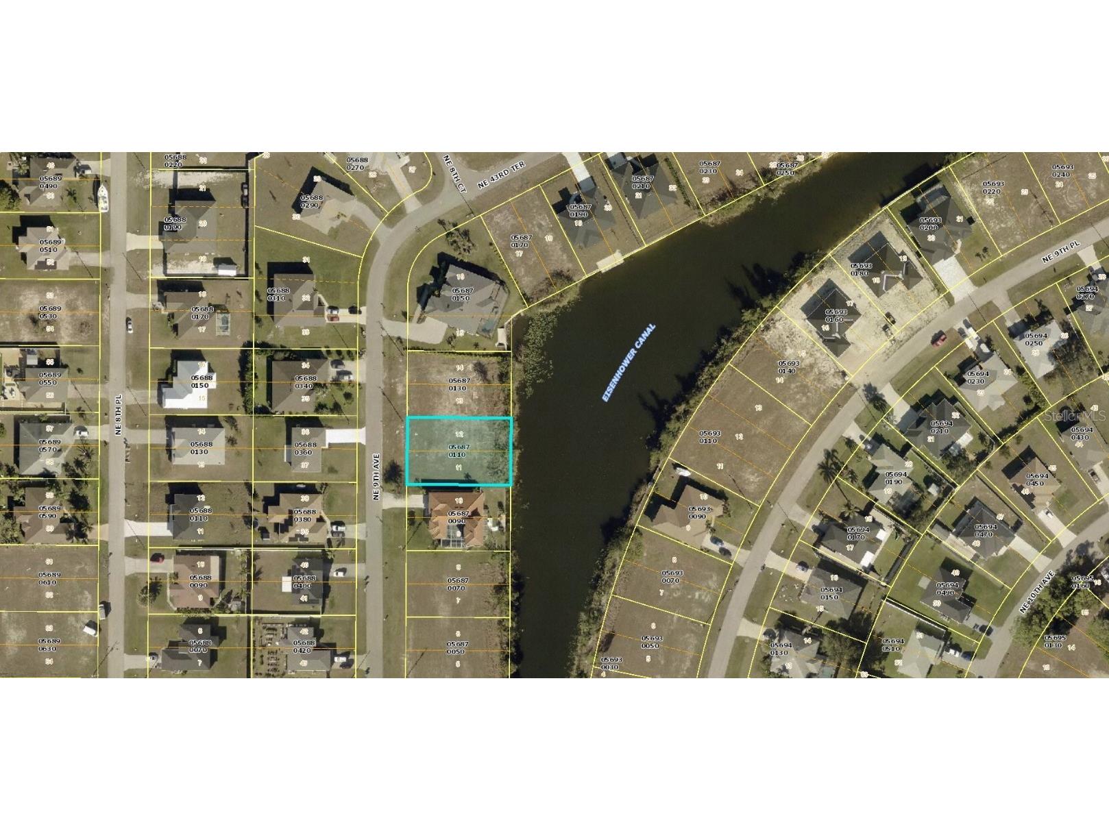 4143 NE 9th Avenue Cape Coral FL 33909 - EISENHOWER CANAL A4669193 image1