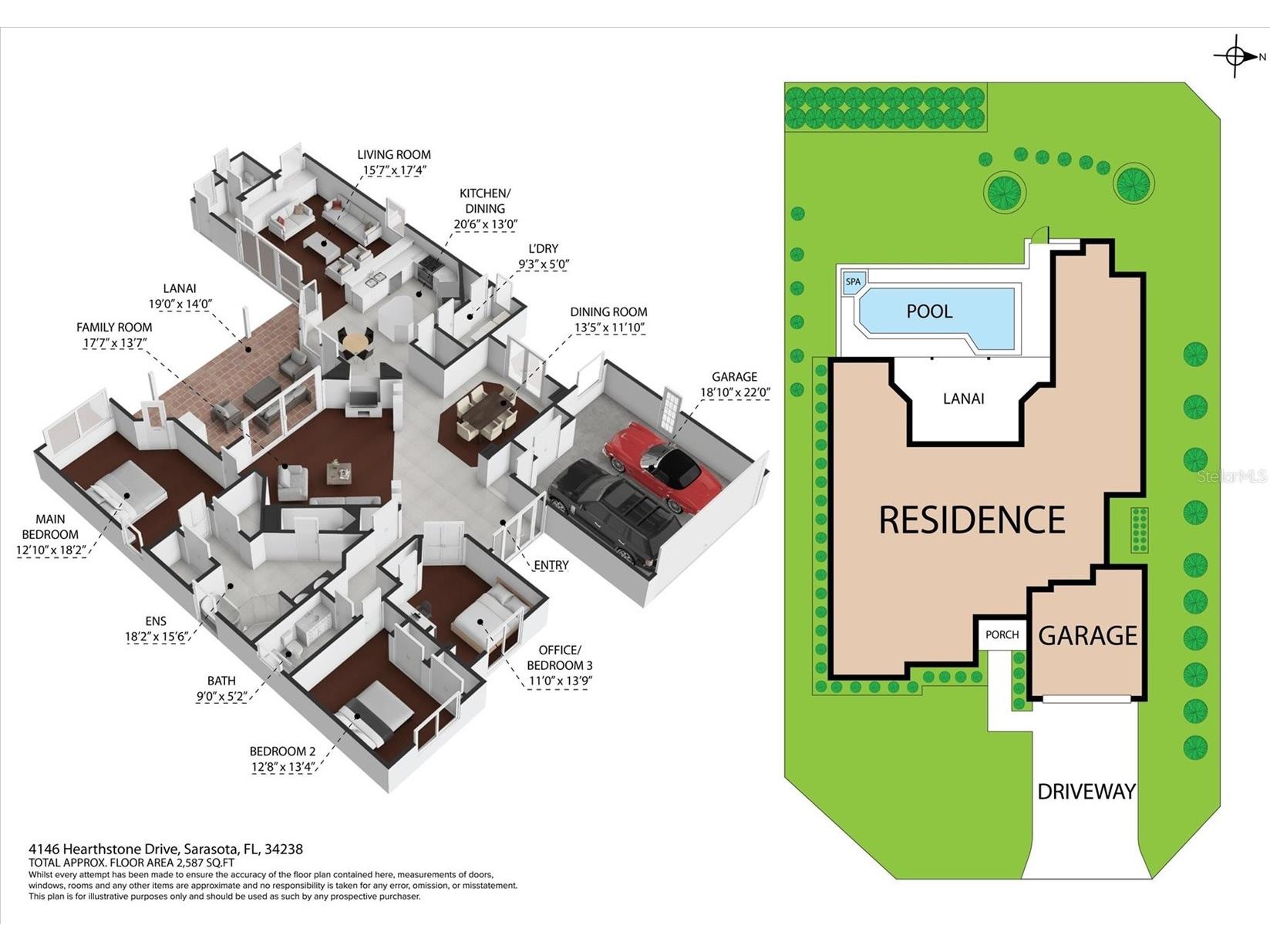 4146 Hearthstone Drive Sarasota FL 34238 A4692600 image13