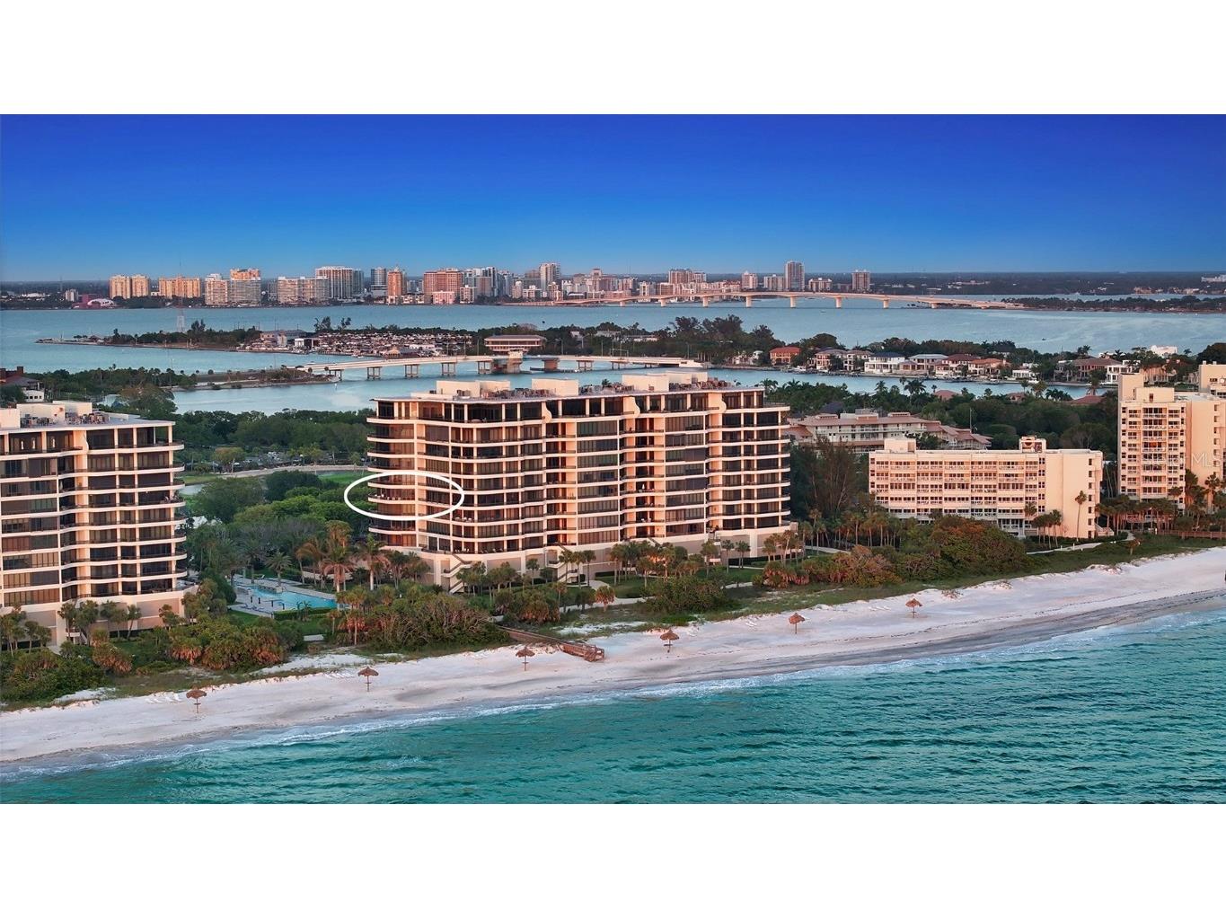 415 L Ambiance Drive #E507 Longboat Key FL 34228 - GULF OF MEXICO A4672684 image1