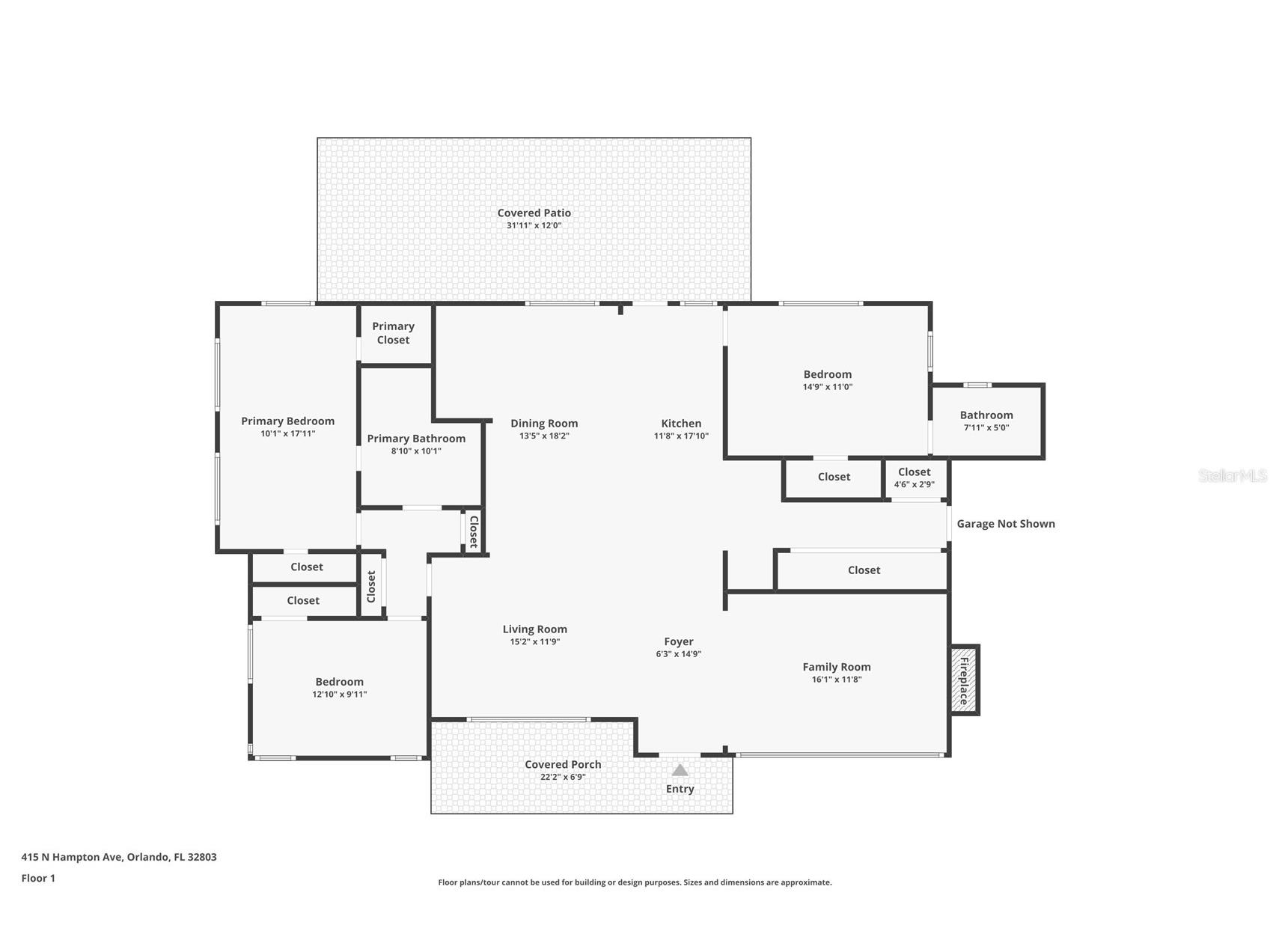 415 N Hampton Avenue Orlando FL 32803 O6378145 image43