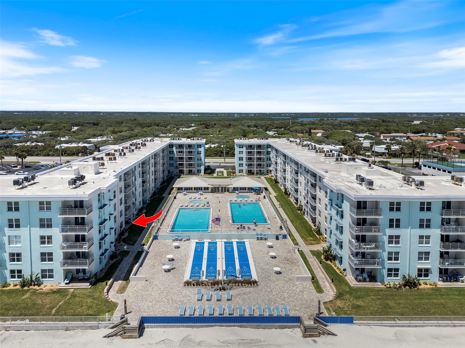4153 S Atlantic Avenue #107 New Smyrna Beach FL 32169 - ATLANTIC OCEAN O6408518 image1