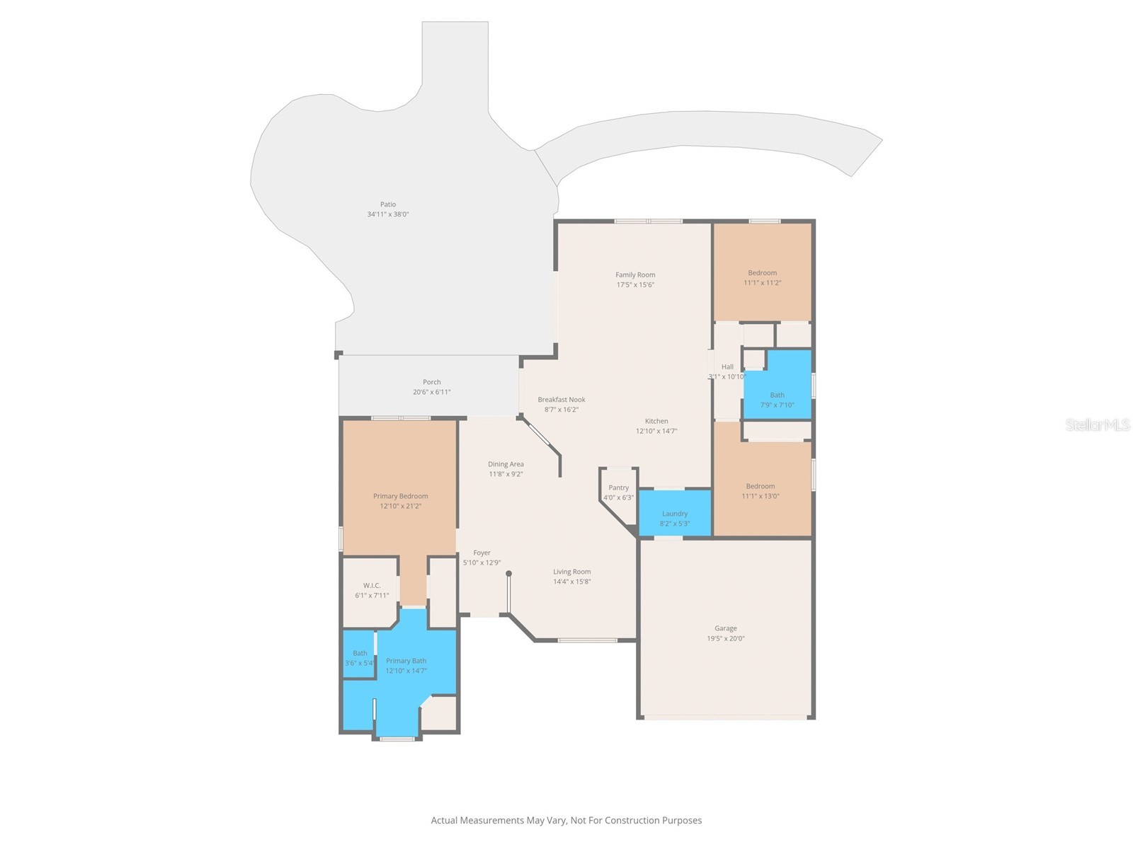 4154 Braemere Drive Spring Hill FL 34609 TB8489874 image99