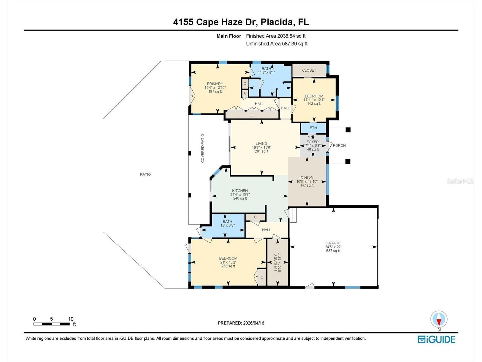 4155 Cape Haze Drive Placida FL 33946 D6147138 image3
